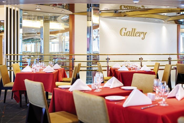 Restaurants, Bars & Cafés on Marella Discovery 2